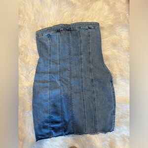 PRINCESS POLLY DENIM DRESS